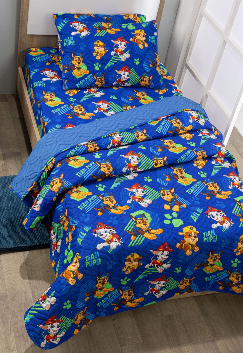 Edredón Cama Sencilla Infantil Masculino Estampado Mp 106596