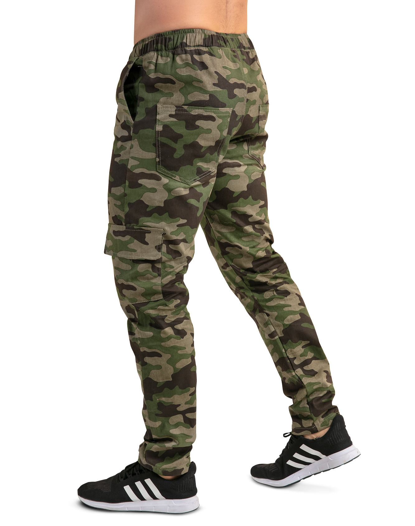 Camuflaje Jogger Hombre Verde Jogger Cargo Jogger Camuflaje Hombre